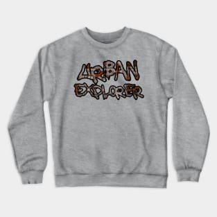 Urban Explorer Crewneck Sweatshirt